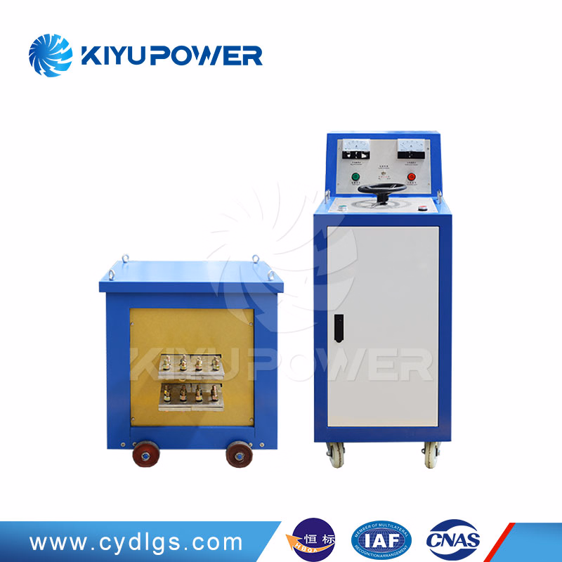 Large Current Generating Device Manual Primary Current Injection Test Equipment