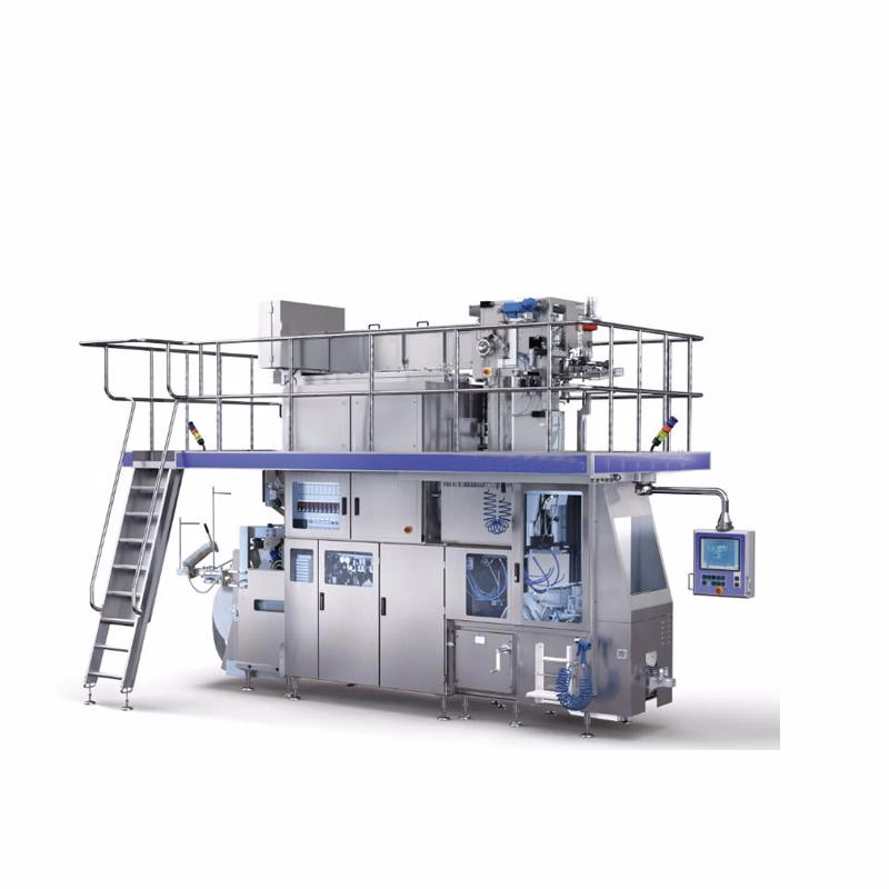Aseptic Milk Packaging Machine Milk Making Line