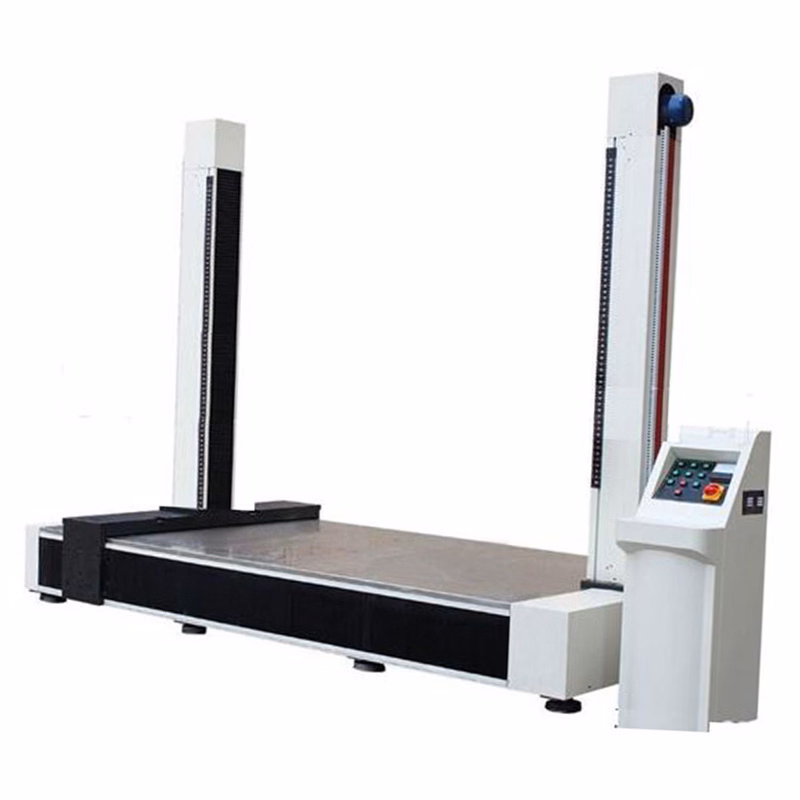 Large Package Free Falling Endurance Test Machine Impact Testing Equipment