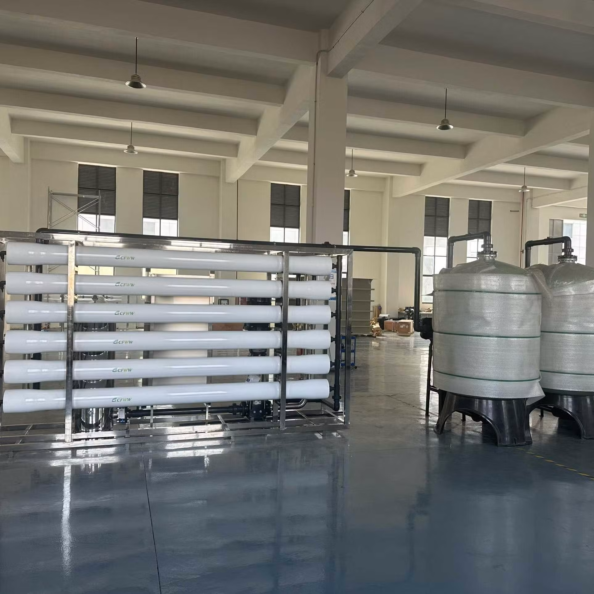 Reverse Osmosis Water Purifier System for Food/Beverage Processing