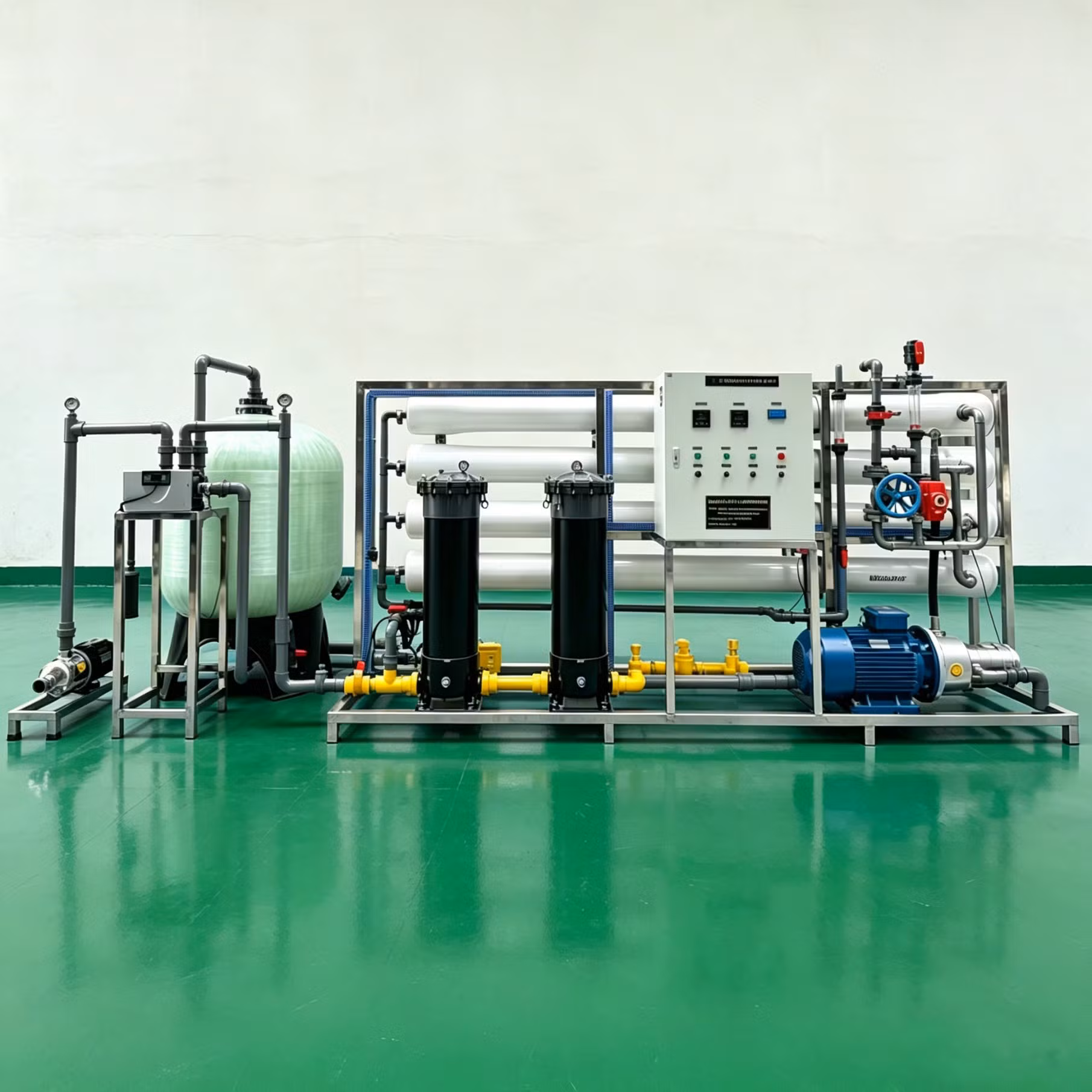 Advanced Ultrapure Water Systems for Hospital Lab Parma Application