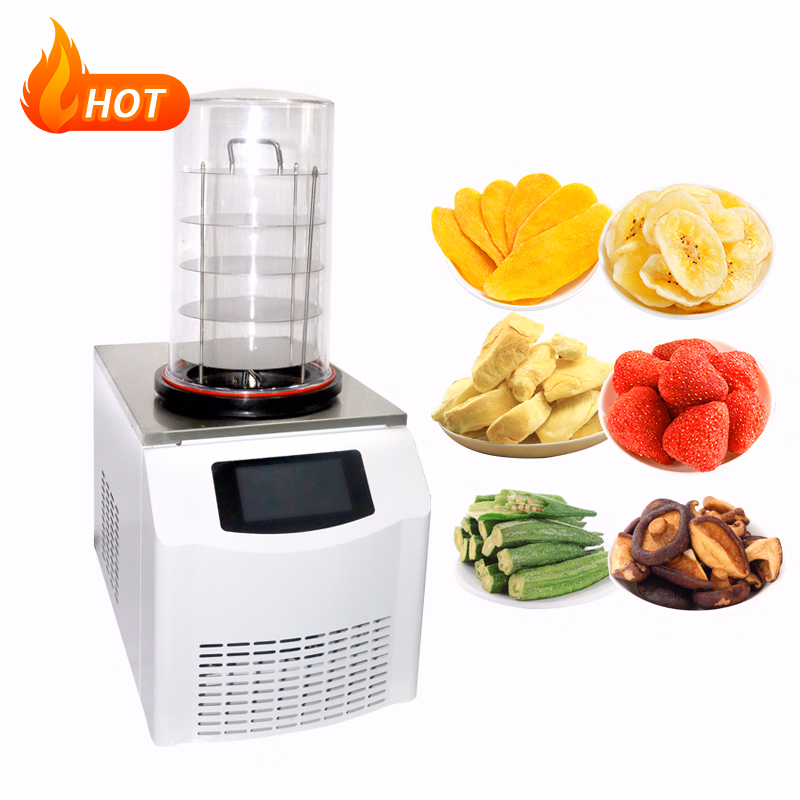 Digital Control Lab Snake Venom Mini Liofilizador Vacuum Freeze Dryer for Lab Use