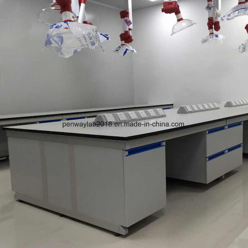 Science Lab Tables Used Schools Lab Furniture MDF with Steel