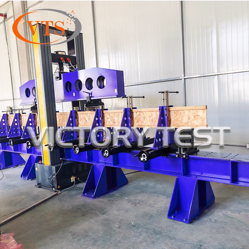 300kN 400kN Wood Panel Bending Flexure Testing Machine