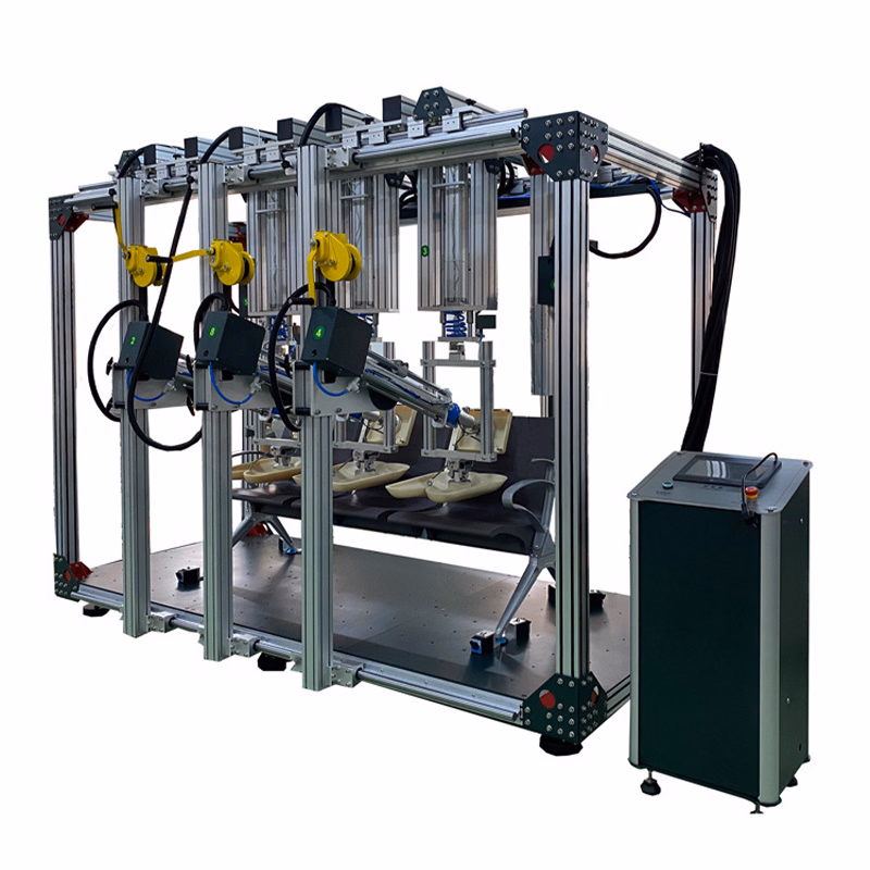 Having High-Performance Sensors Three-Seat Sofa Durability Testing Machine