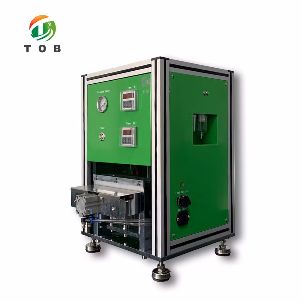 Tob Lab Pneumatic Battery Edge Folding Machine