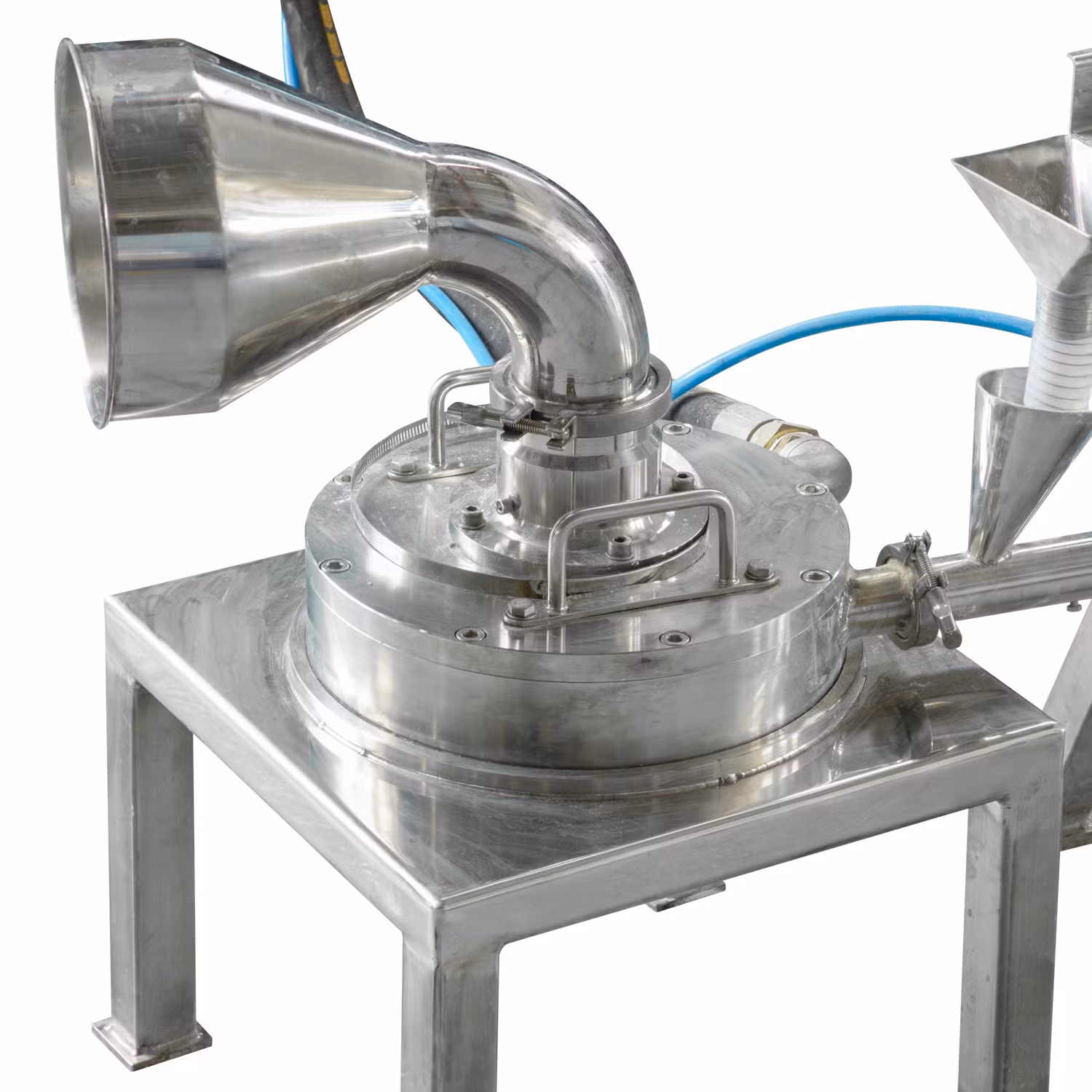 Kernel Flat Supersonic Airflow Micronizer