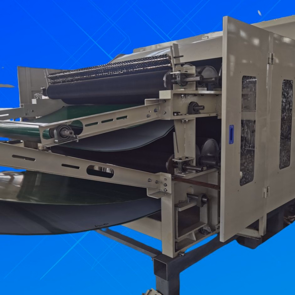 Nonwoven Fabric Production Line with Low Energy Consumption