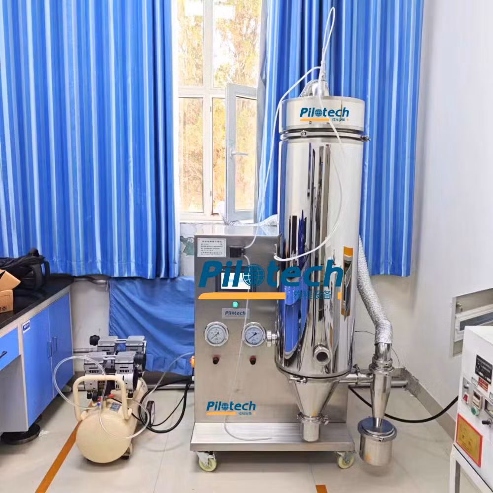 Pilotech Lab Spray Dryer Yc-019 for Pharmaceutical Research