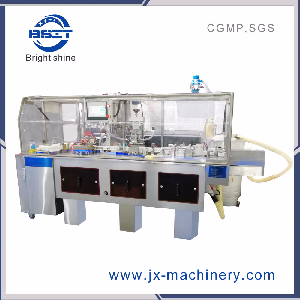 New Model Good Quality PLC Control Suppository Filling and Sealing Machine (Zs-3)