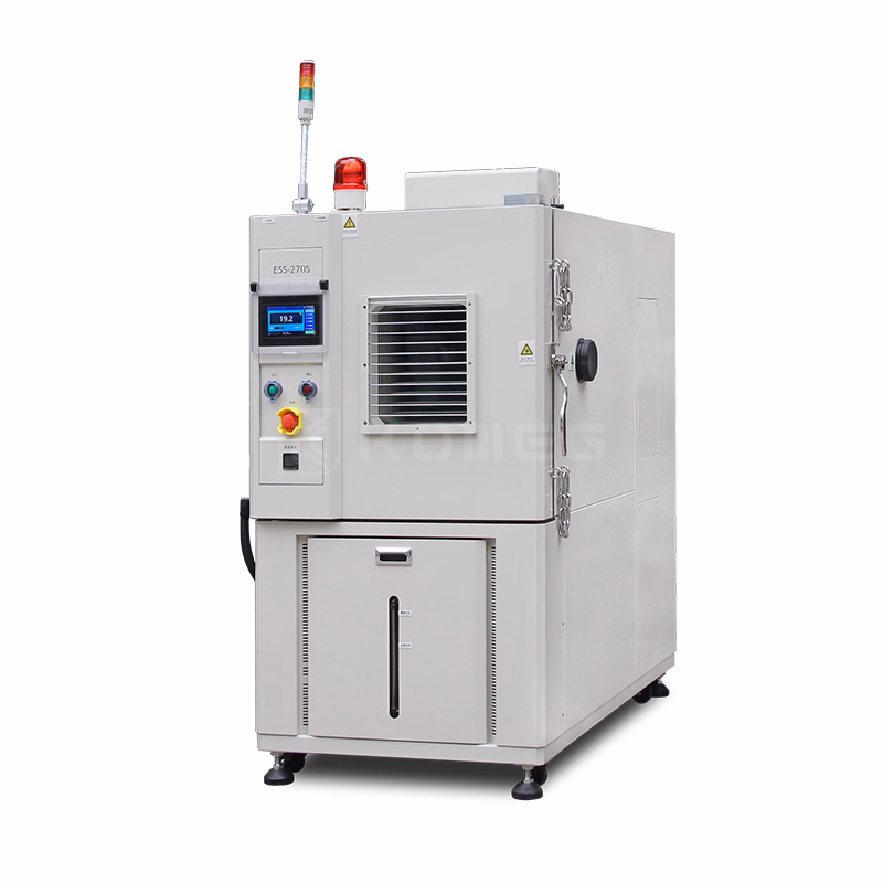 White Color Temperature Cycle Test Chamber for Battery Thermal Cycling Testing