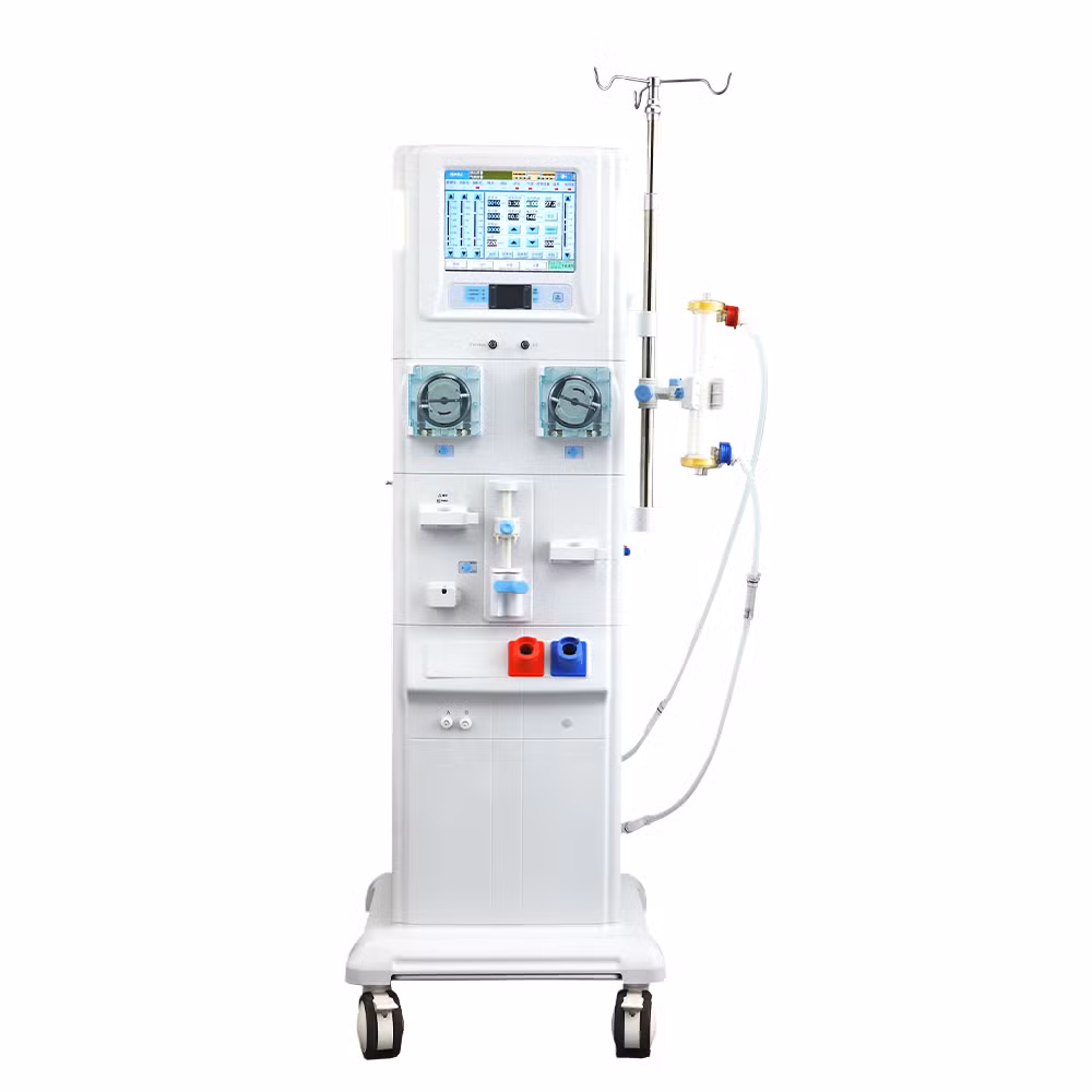 Medical Blood Hemodialysis Treatm Instrument Portable Hospital Dialysis Machine Toray Veterinary Hemodialysis Machine Price