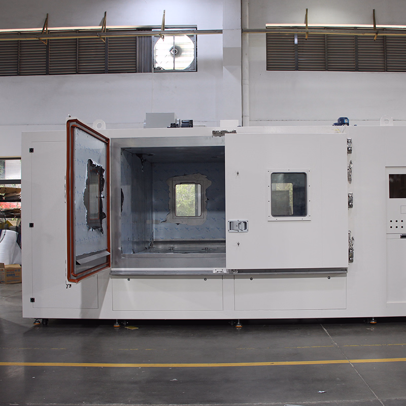 Walking Climatic Chamber 6.5m³ for Pharmaceuticals Testing Stability Test Machine