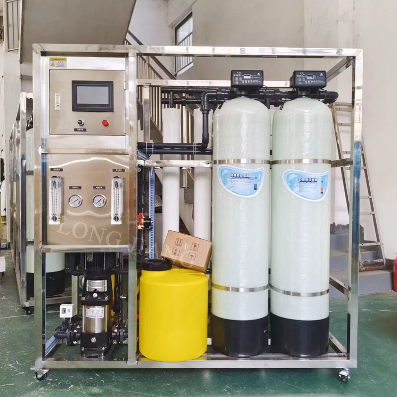 1000lph Water Purifying RO Filter Purifier Purification Treatment Reverse Osmosis Machine