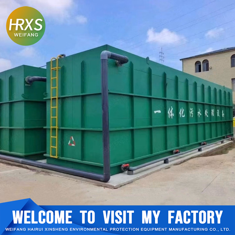 Package Sewage Treatment Plant for Domestic Wastewater with Certification