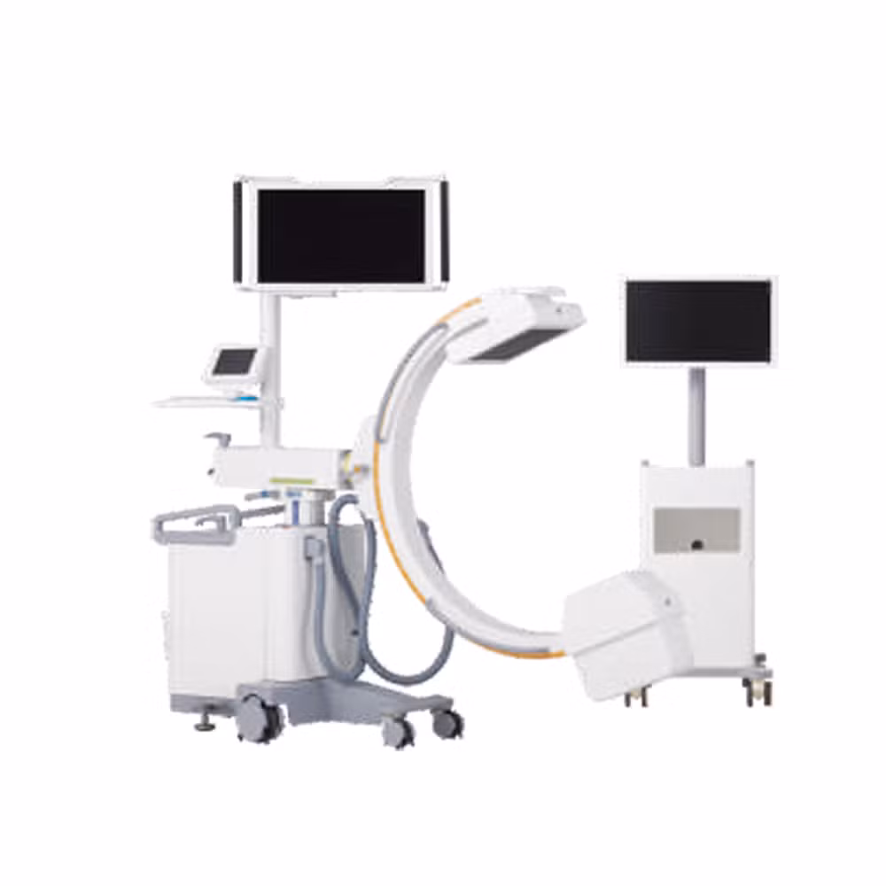 Flat Panel X-ray Machine Electric C-Arm Detector for Orthopedic Surgery and Angiography in Hospitals