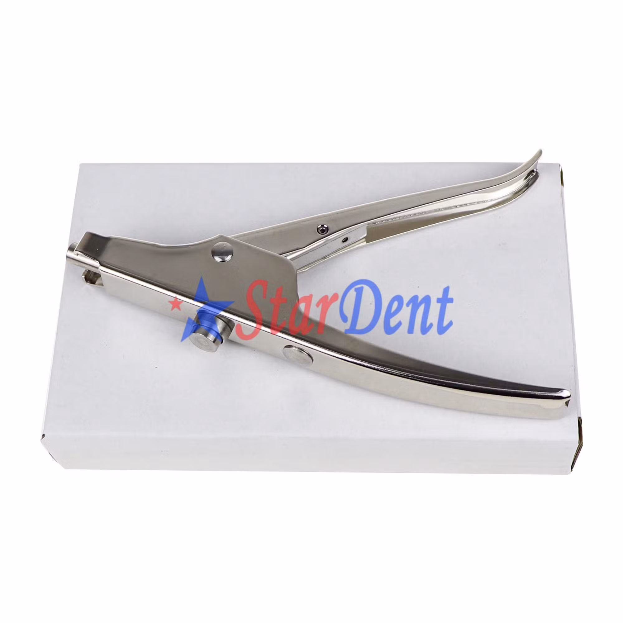 Dental Capsule Applier Gun Stainless Steel Restorative Dispensing Tool