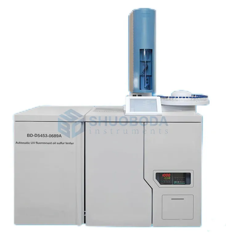BD-D A fully automatic UV fluorescent oil sulfur tester