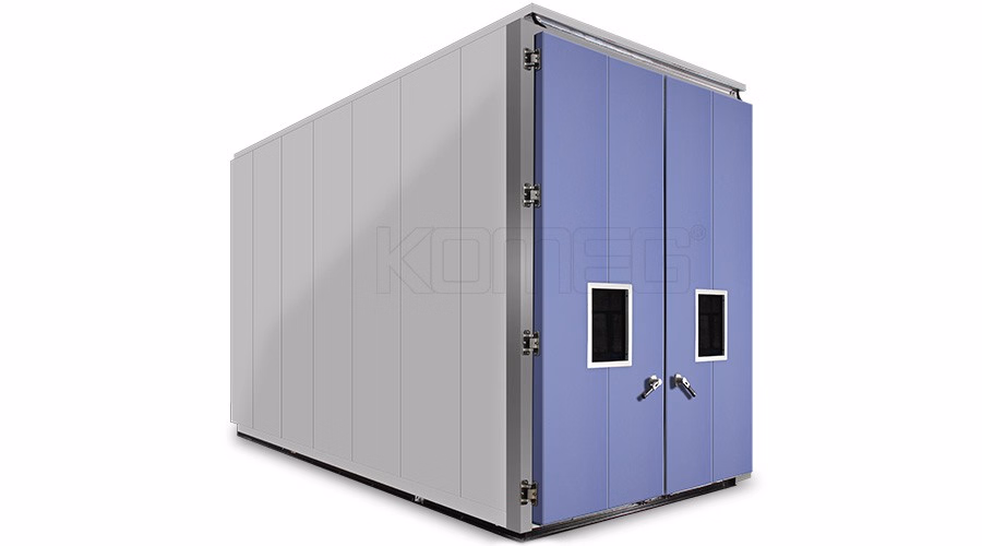 Walk-in Chambers and Drive-in Chambers for Temperature/Humidity Cycling