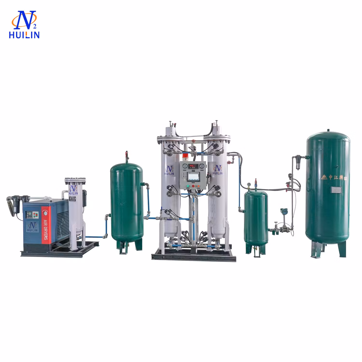 Nitrogen Generator Machine Psa Nitrogen Generator for Laser Cutting