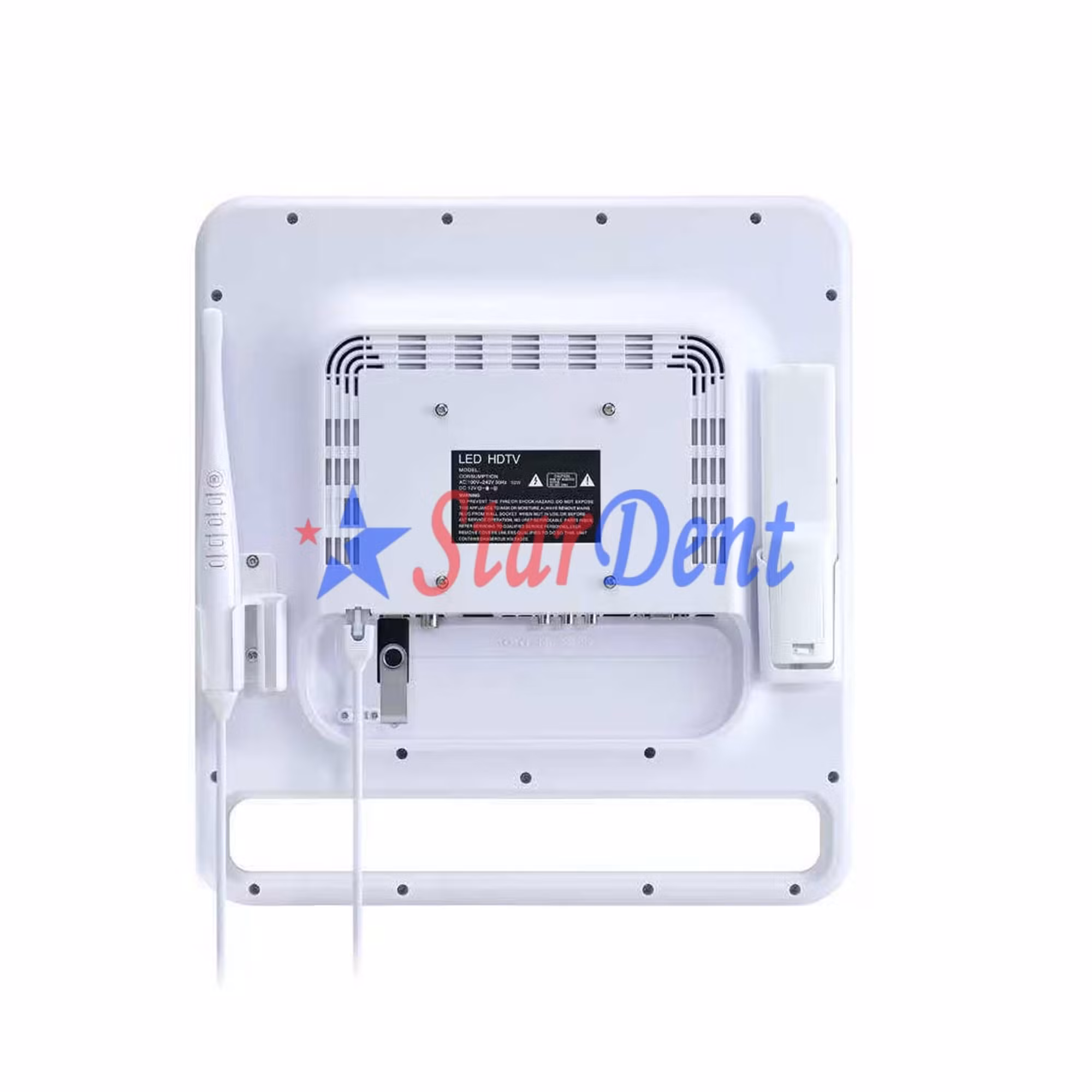 Hot Selling Digital High-Definition 512GB Wi. Fi Dental Intra Oral Camera with 17 Inches Screen