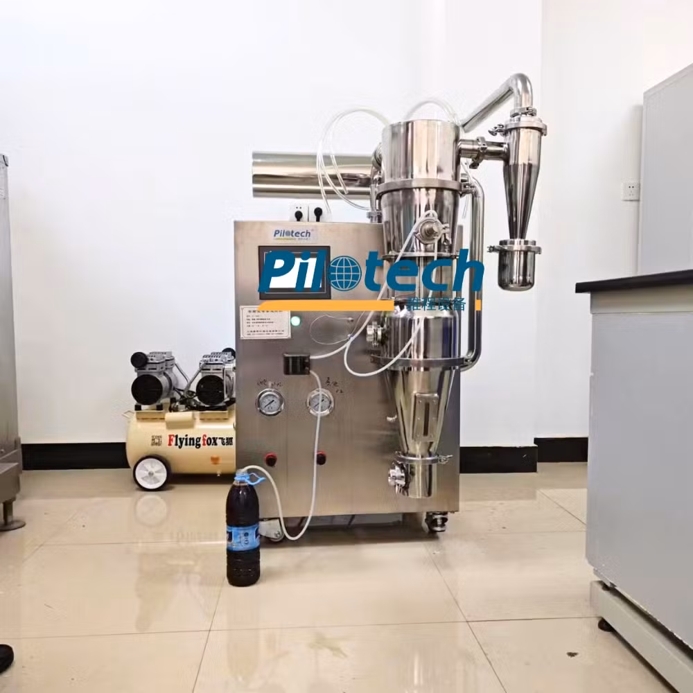 Lab Spray Granulator Machine (fluidized bed granulation)