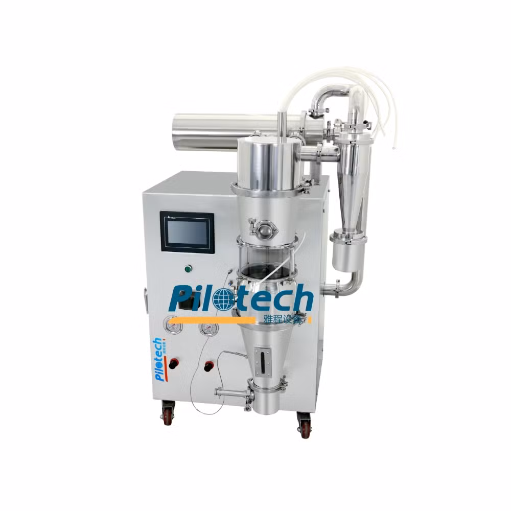 Fluidized Bed Lab Use Powder Dryer Fluid Bed Drying Machine Coating Equipment