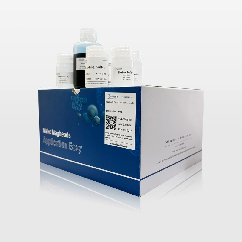 Mag Beads Whole Blood RNA Extraction Kit For Extracting RNA From Fresh Blood Samples
