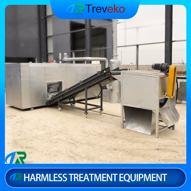 Durable Fermentation Equipment for Disposal of Sick Animal Carcasses in Farm