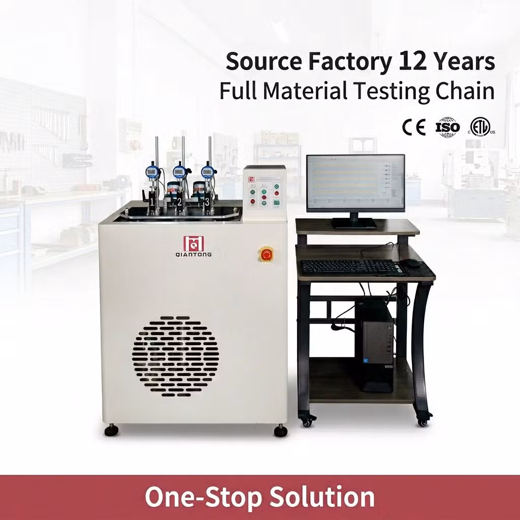 Hdt Vicat Softening Point Tester for Plastics Rubber