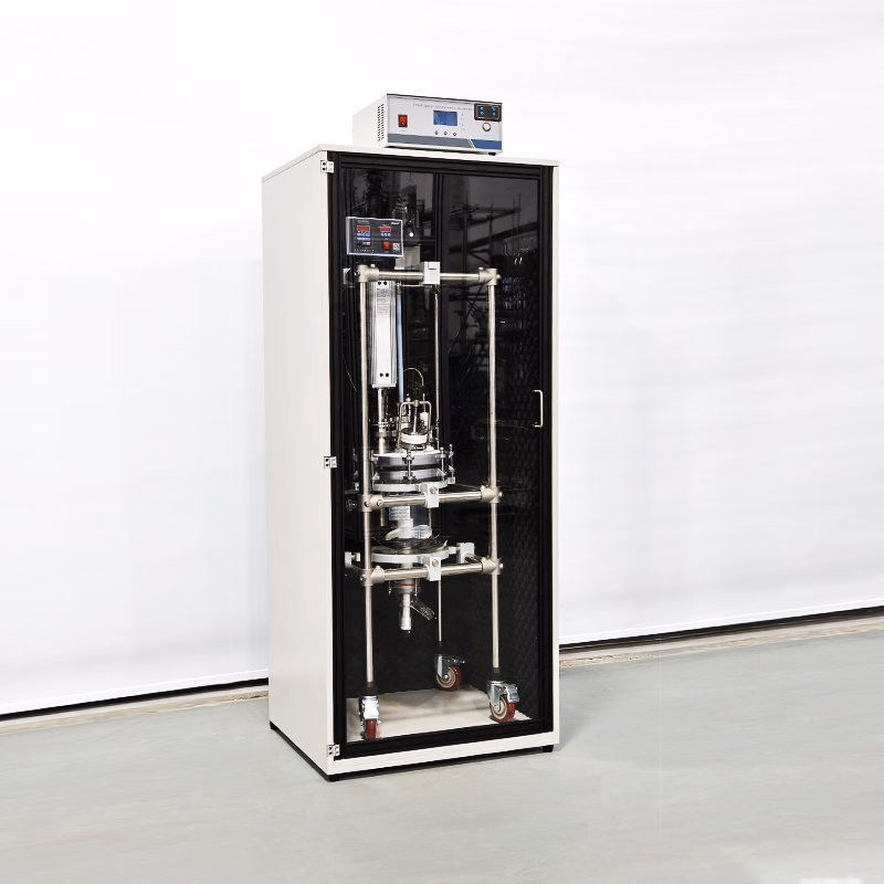 Jacketed Bioreactor Borosilicate 3.3 Glass Reactor 10L Jacketed Glass Reactor