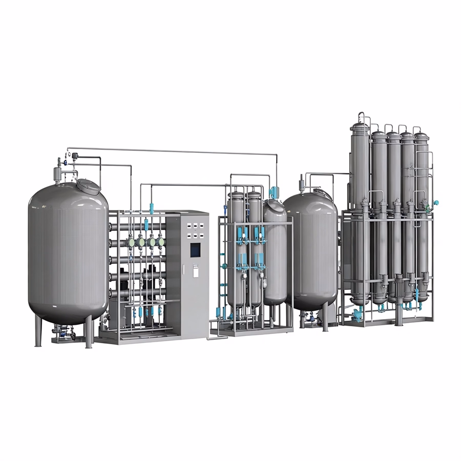 Comprehensive 2000 L/H Ulturepure Water Filter for Pharmaceutical Applications