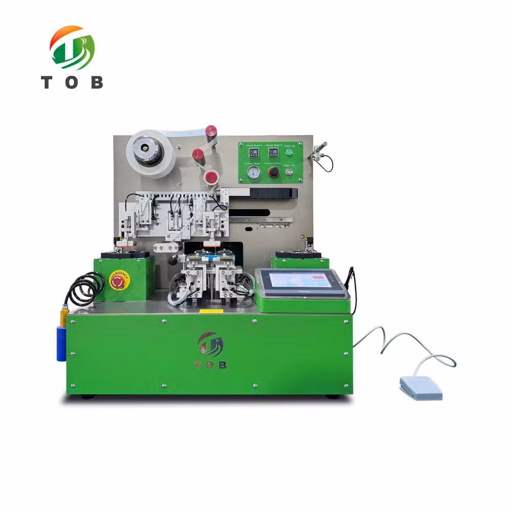 Semi-Auto Battery Electrode Stacking Machine