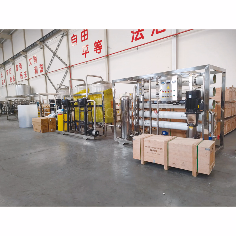5000lph10000lph Large Scale Commercial Industrial Water Purification Ice Making Reverse Osmosis Device