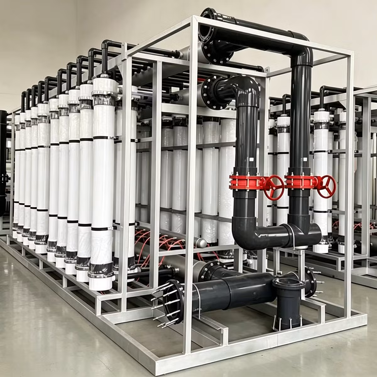 Efficient Ultrapure Water Treatment System for Industrial Pharma Applications