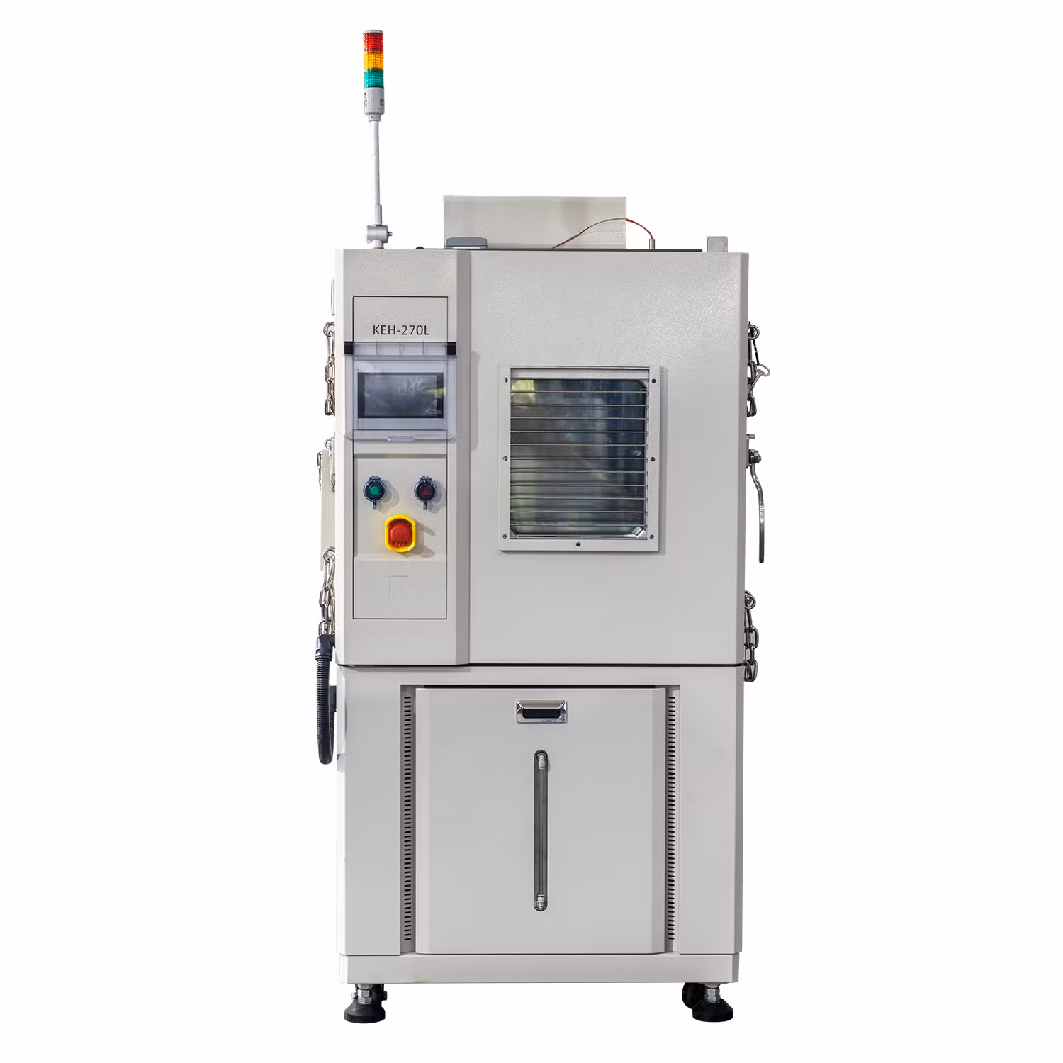 270L White Color Battery Test Equipment with Explosion Proof Safety Device