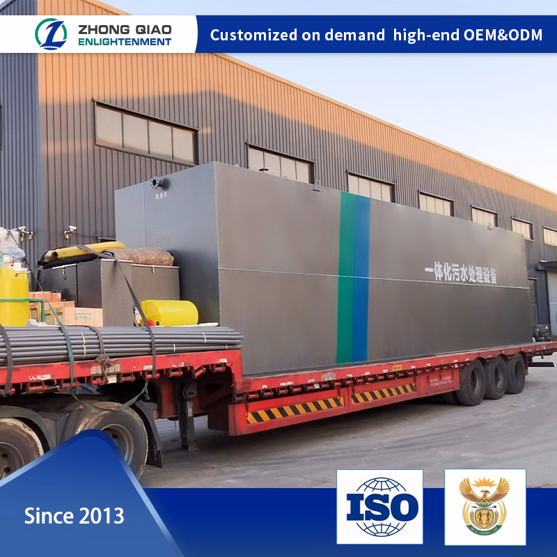 Mbbr Oil and Grease Water Treatment, Integrated Waste Water Treatment Equipment Plant