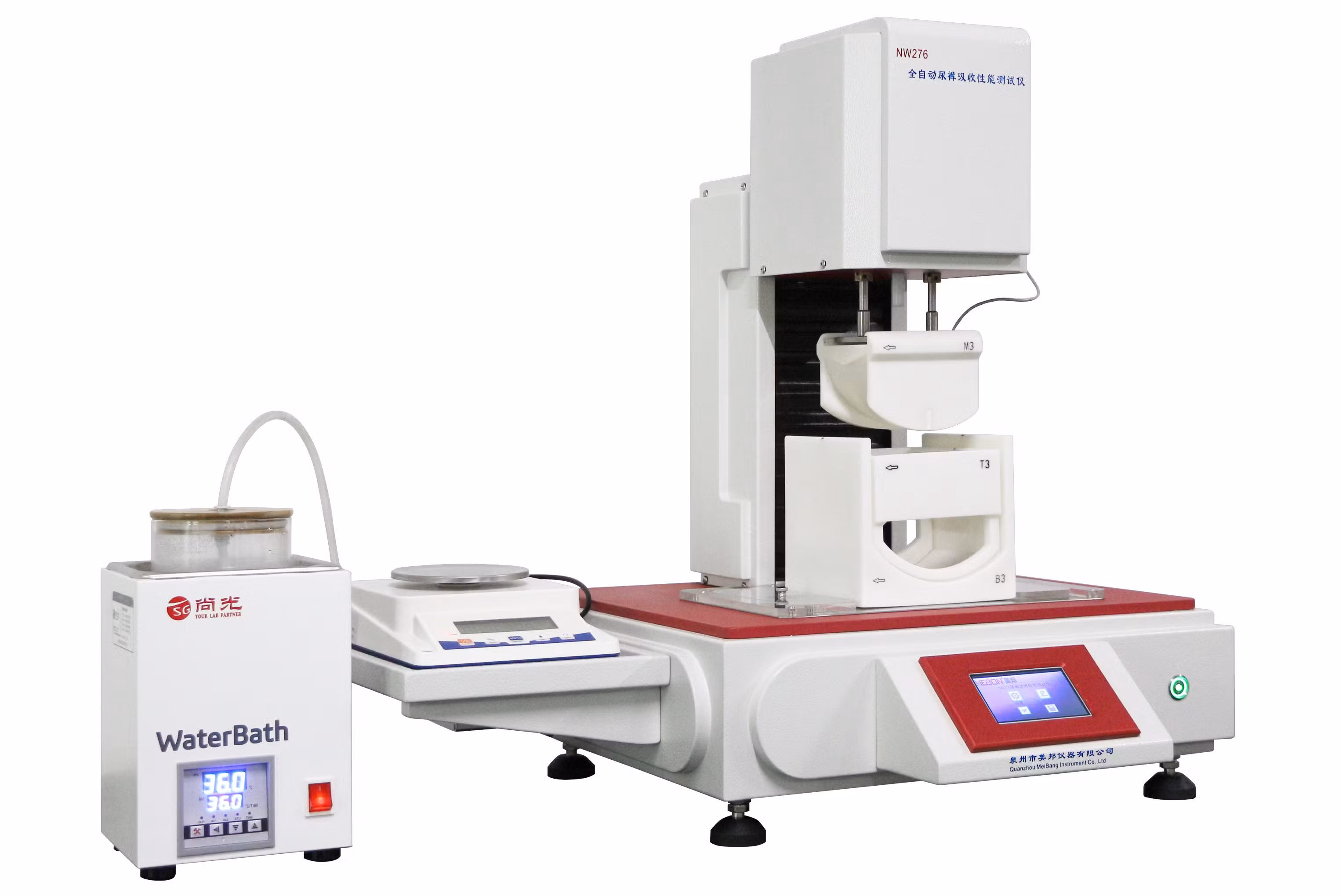 Diaper Permeability Tester GB/T 28004