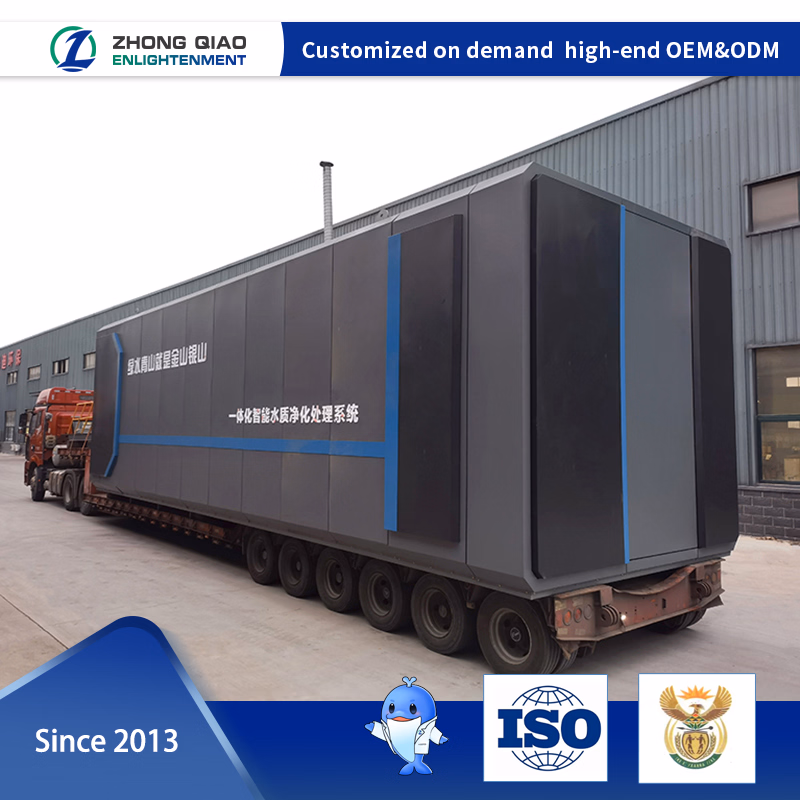 Integrated Waste Water Treatment Equipment for Beauty Salon Wastewater Treatment