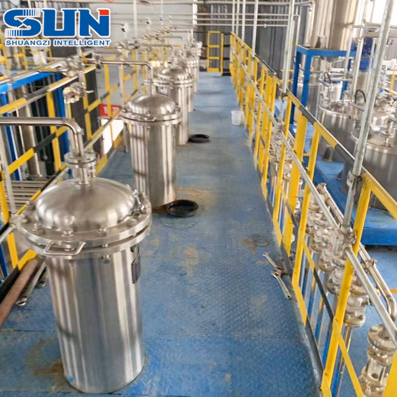 Hemp Oil Extraction Machine Without Thc