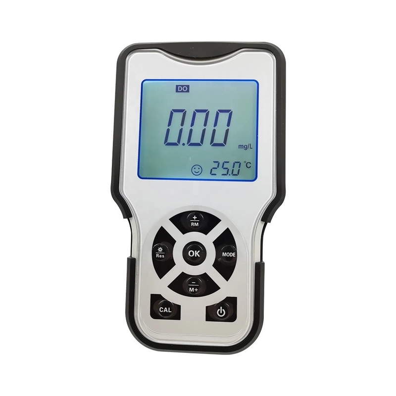 NO Communication Portable Dissolved Oxygen Meter with mg/L ppm Range