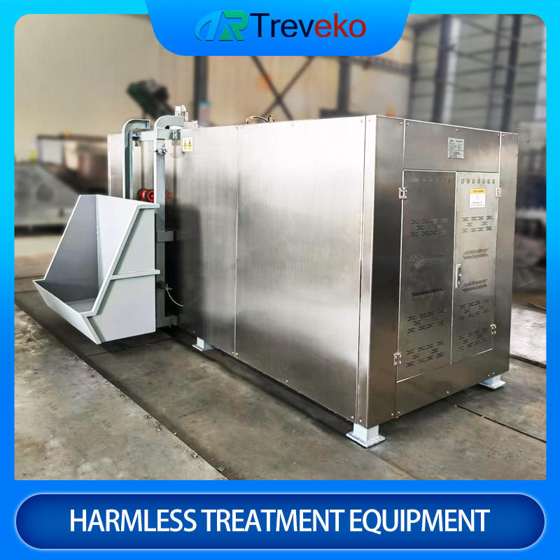 Harmless Treatment Equipment for Dead Pig Carcasses in Large Scale Pig Farms