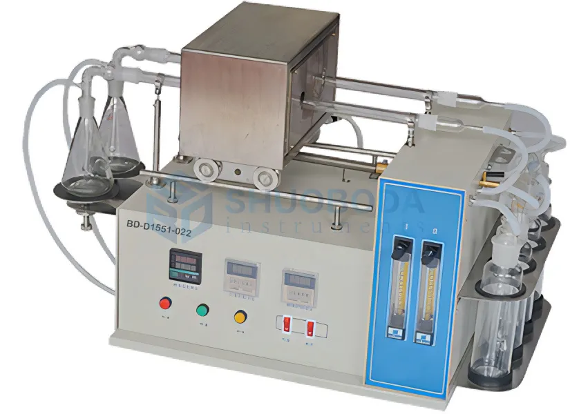 BD-D1551-022 Dark petroleum sulfur content analyzer (Quartz tube furnace method)
