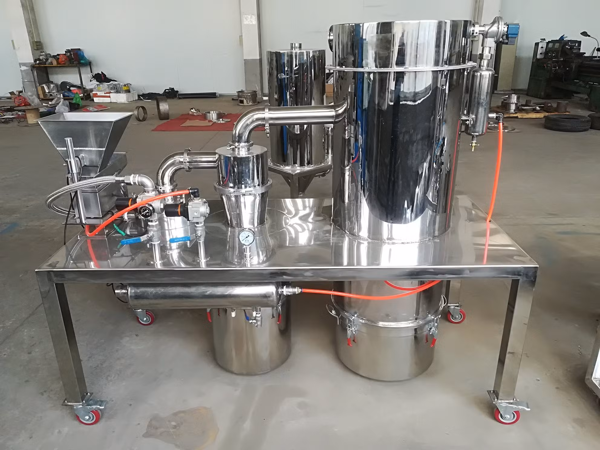 Lab Micro Pulverizer for Sample Testing