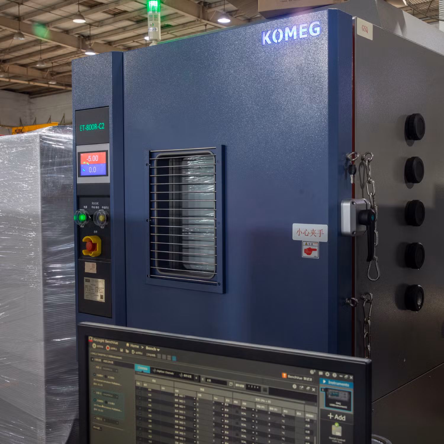 150L to 1000L Industrial Laboratory Temperature Humidity Environmental Stability Climate Test Equipment