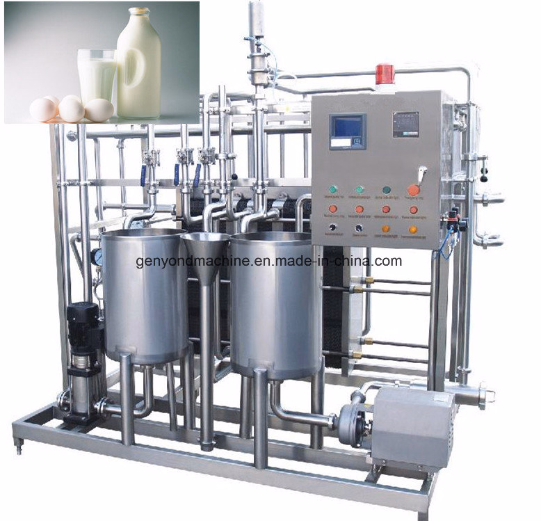 Small Scale Yogurt Milk Production Line