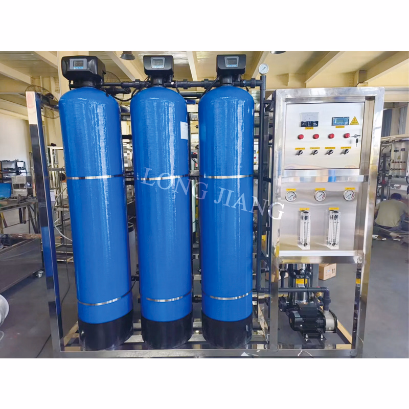 1000lph1500lph Water Plant Beverage Industry Water Purification Reverse Osmosis Device
