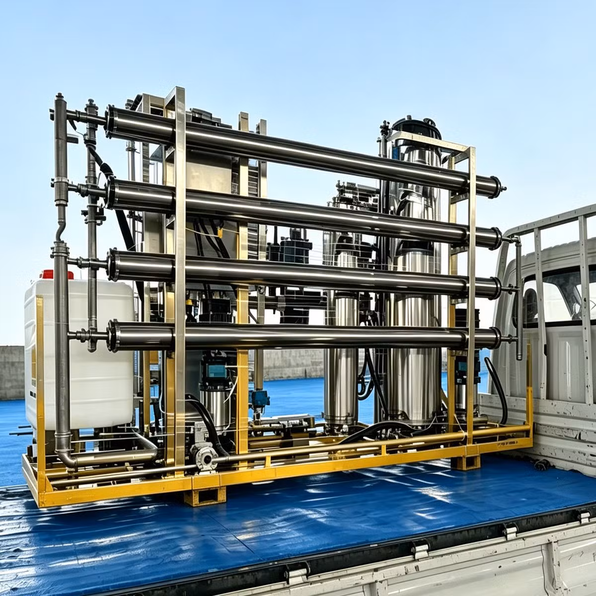 Effective Pharma Water Purification with Customized Water Treatment Systems