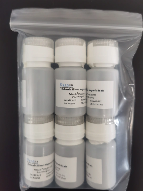 Rebeads Mag OH 100 DNA Extraction Using Magnetic Beads 200nm-400nm