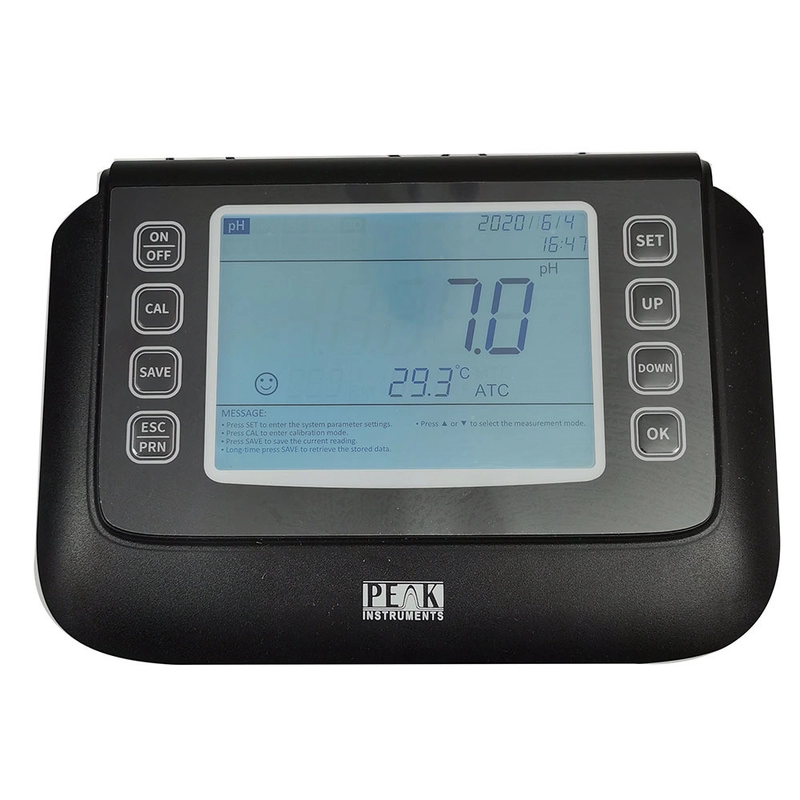 Calibration 1 Point Electrode Constant 0.1/1/10cm-1 Peak Instruments Conductivity Meter